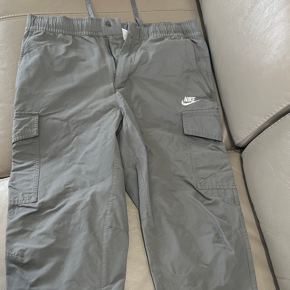 Nike Charcoal Utility Pants
